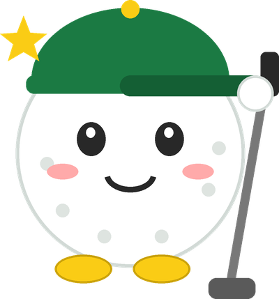 ゴルフレッスンハブのマスコット